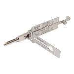 Original Lishi 2-In-1 Pick and Decoder TOY43R Door/Trunk